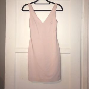 ✨ Blush Pink Mini Dress